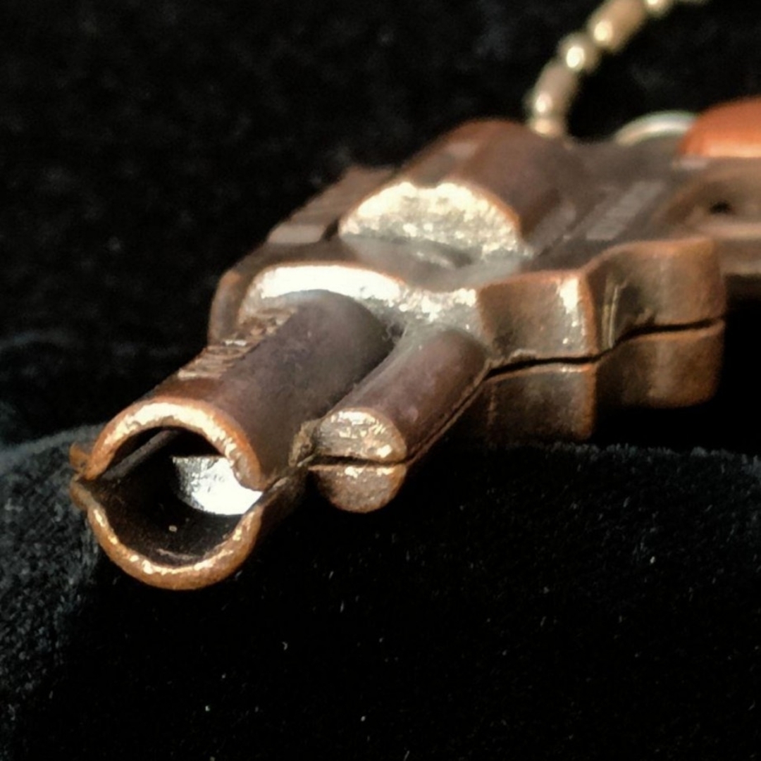 REVOLVER - RUGER 44magnum ST NO 8197 リボルバー ネックレスh87の