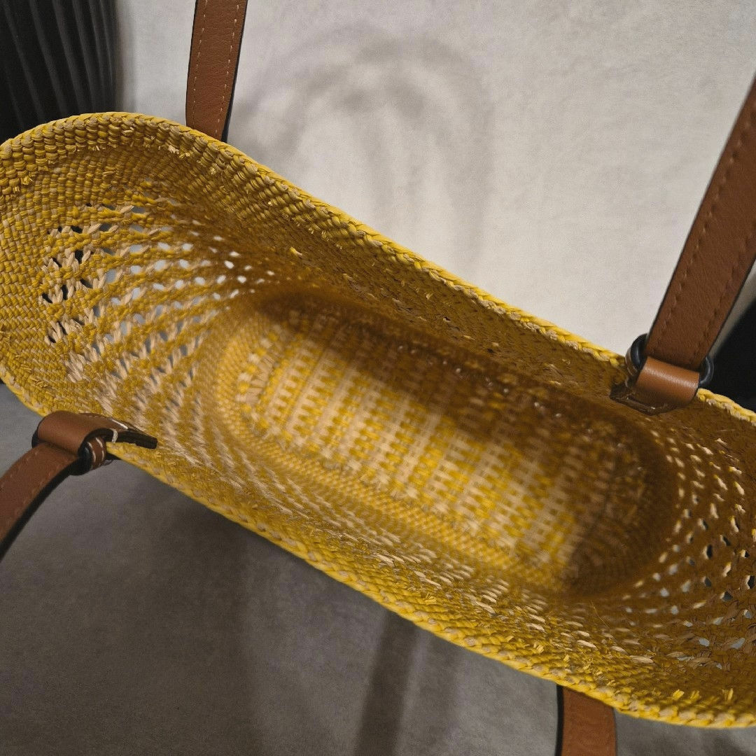 LOEWE - 値下げ中！LOEWE スクエア バスケットバッグの通販 by mioko's