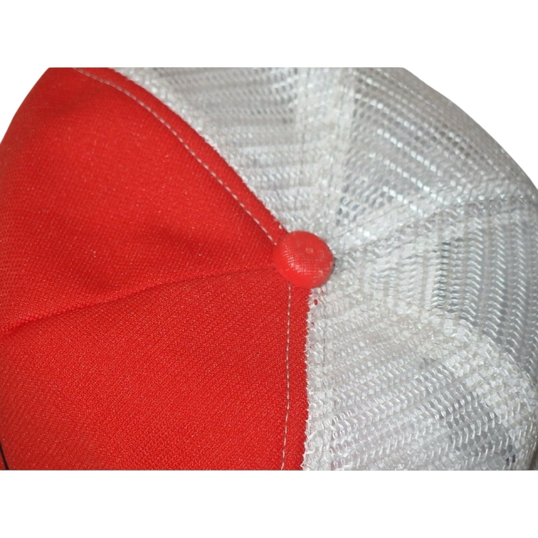 NEW ERA - ▪️70's NEW ERA ビンテージ トラッカーキャップ オレンジ