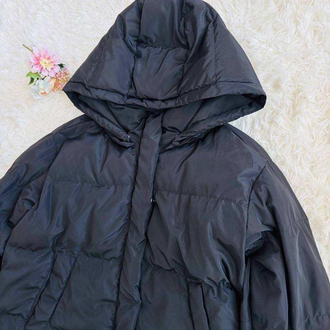 AZUL by moussy - AZUL BY MOUSSY ダウンジャケット フード着脱 M（A81