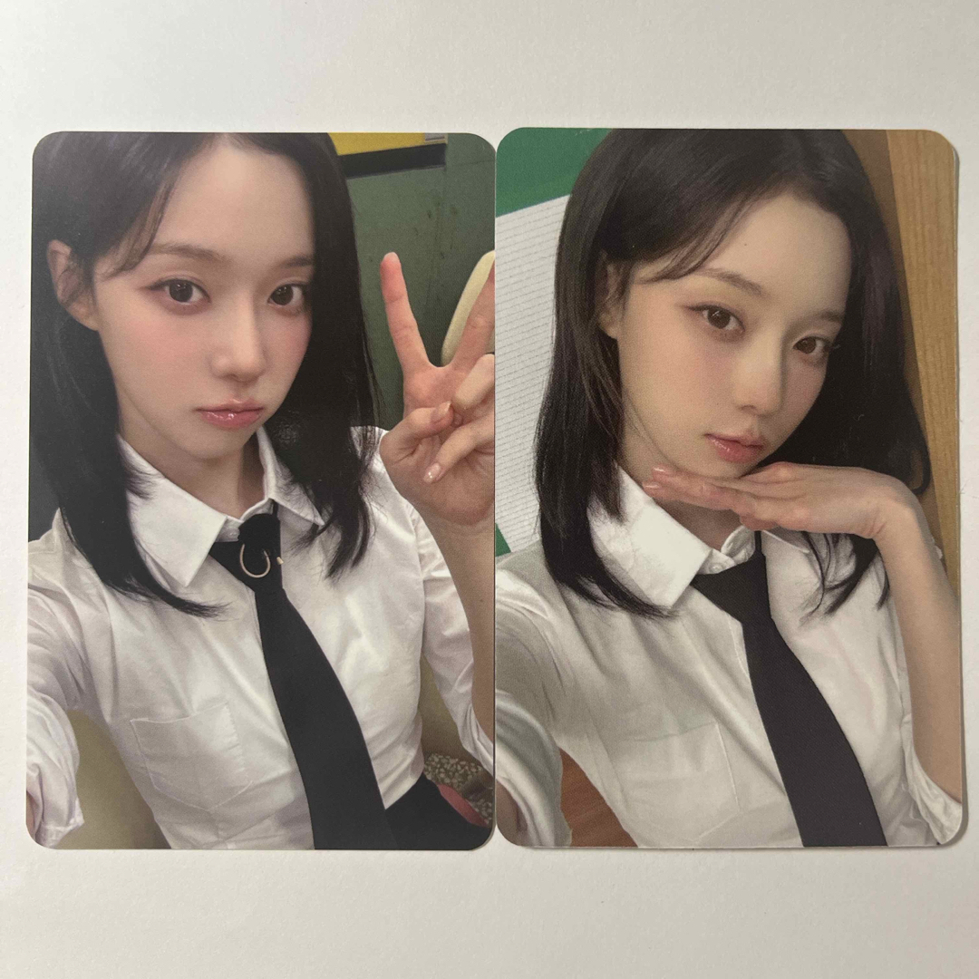 aespa Rich Man ラキドロ ウィンターの通販 by よう｜ラクマ