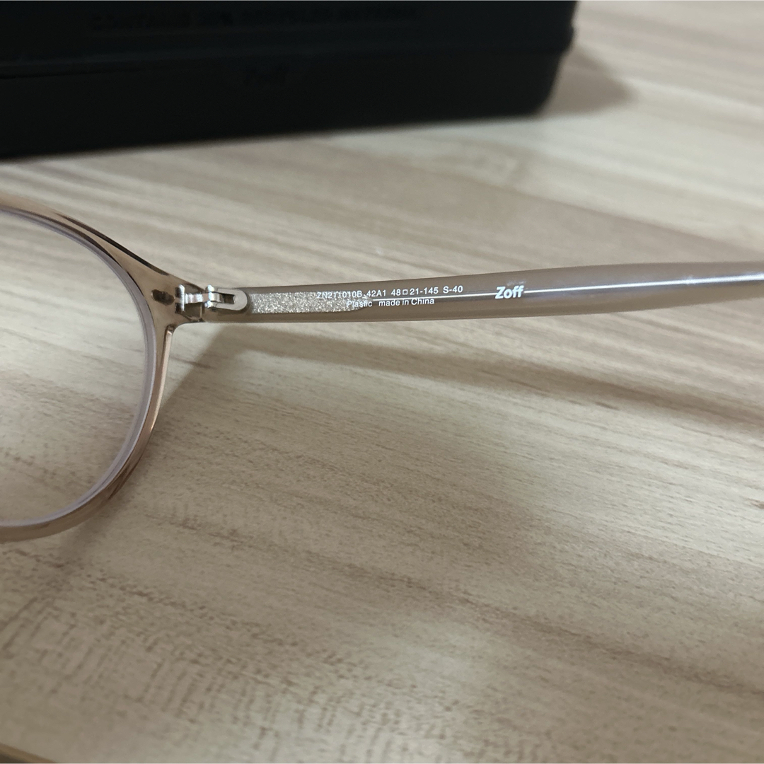 Zoff - Zoff クラシック 度入りレンズ ZN211010-43A1の通販 by nico