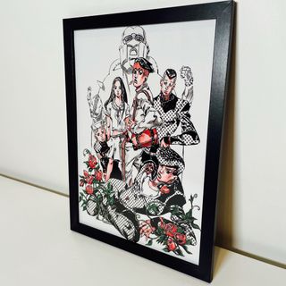 黒額付きポスター】キース ヘリング35(新品)の通販 by ひふみRecords