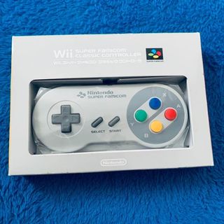 任天堂 - 【新品】Wiiスーパーファミコン クラシックコントローラーg1