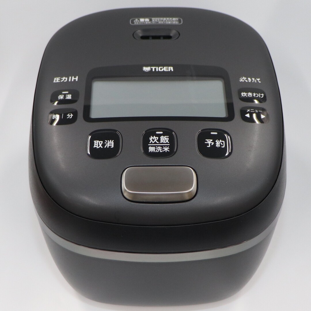 TIGER - [中古] [5.5合炊き] タイガー魔法瓶 ご泡火炊き JRI-A100 圧力