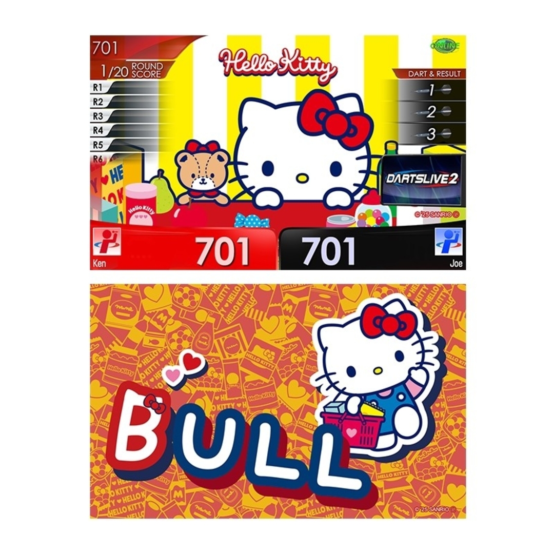 サンリオ - ダーツライブカード レア サンリオ ハローキティ 店舗限定