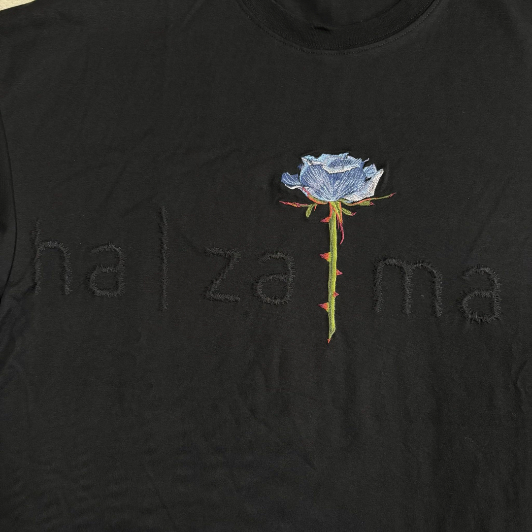 希少品】Ado hazama Tシャツ ロゴカットソー ブラック XSサイズの通販