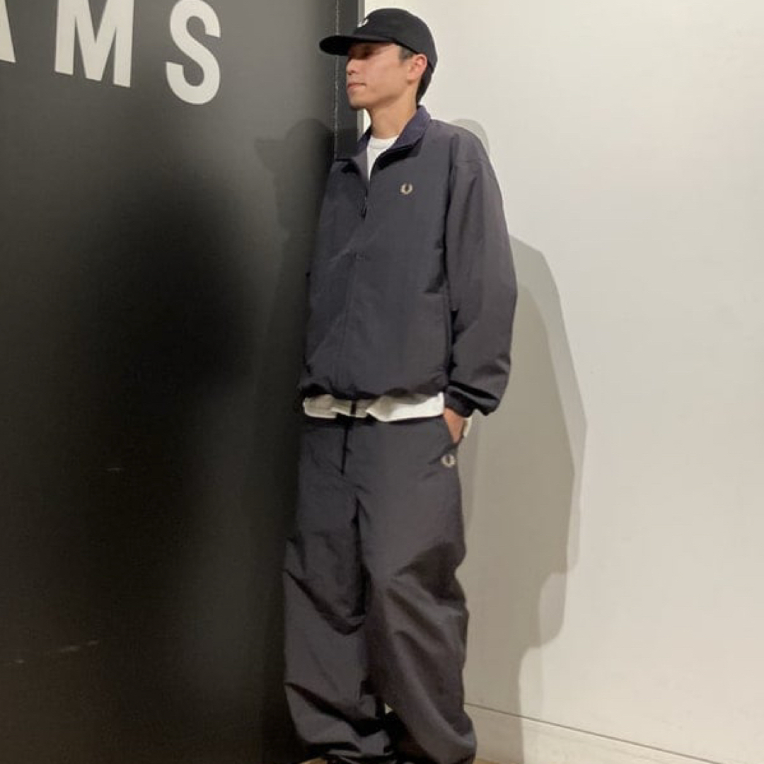 FRED PERRY - FRED PERRY × BEAMS【Shell Jacket】Sサイズ グレーの
