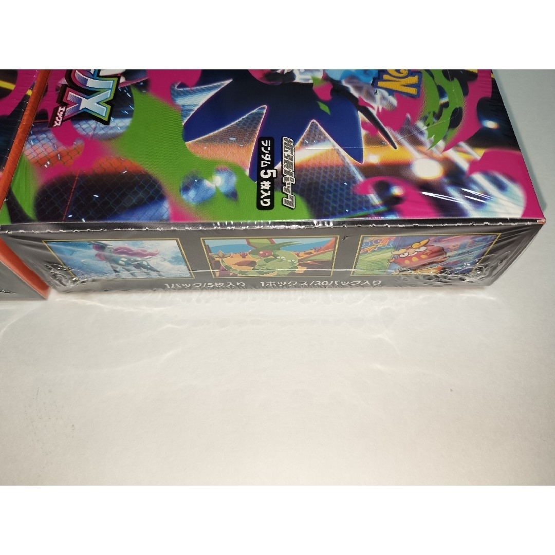 インフェルノX 7BOXシュリンク付き ポケカ インフェルノX 未開封 BOX
