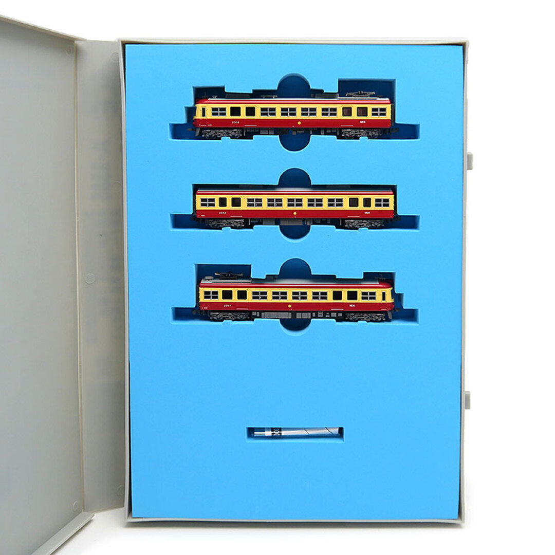 マイクロエース 長野電鉄2000系 D編成復活りんご塗装・夏姿 3両 A3365