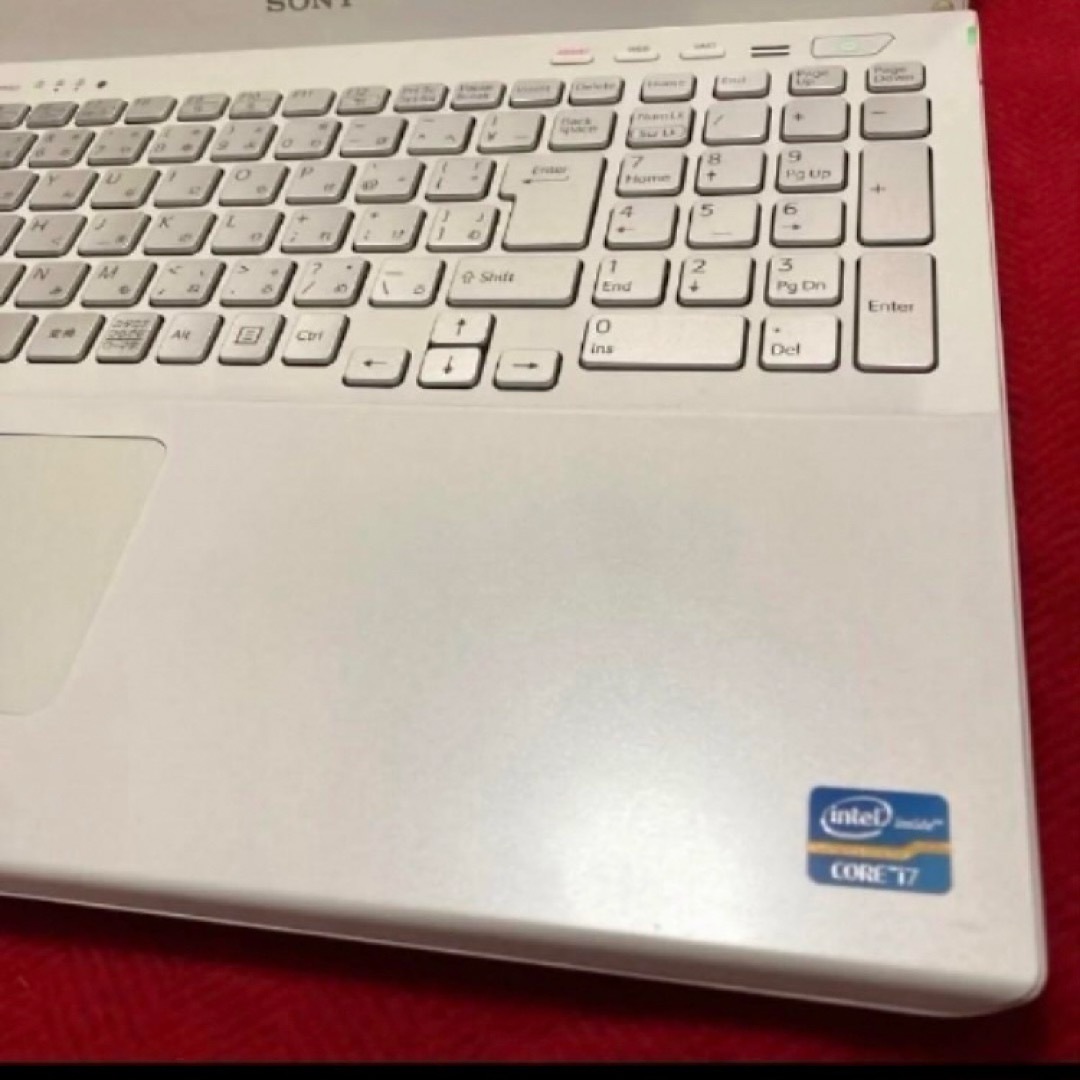 SONY - sony vaio i7 SSD240GB 12GB フルHD ノートパソコンの通販 by