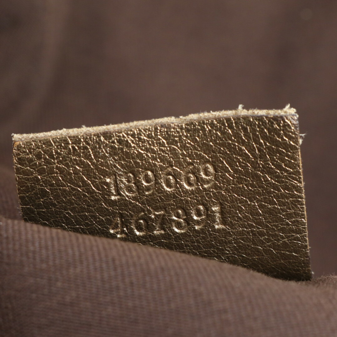 GUCCI - 美品 グッチ GG キャンバス 189669 トート バッグ 肩掛け