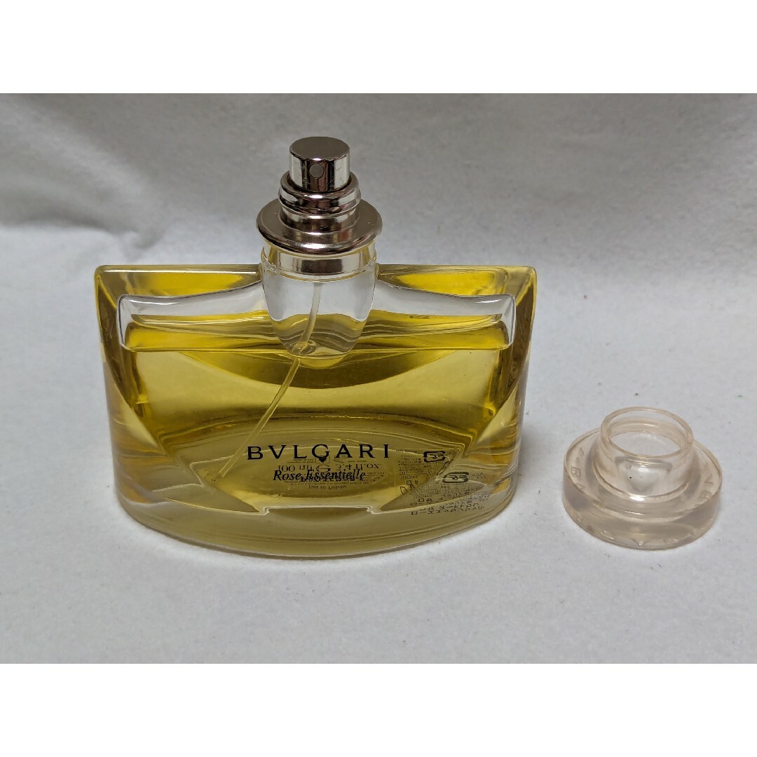 BVLGARI - 廃盤希少ブルガリローズエッセンシャルロゼオードトワレ