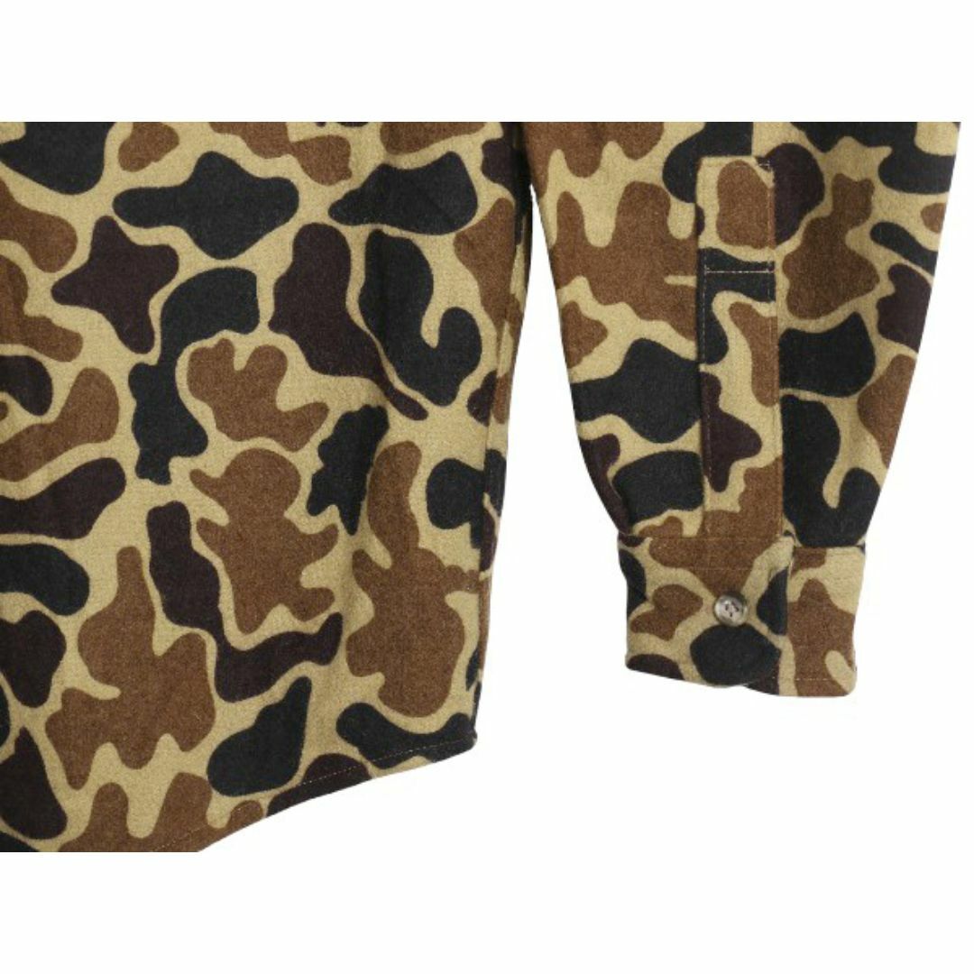 WOOLRICH - 80s USA製 ウールリッチ ダックハンター カモ ウール CPO
