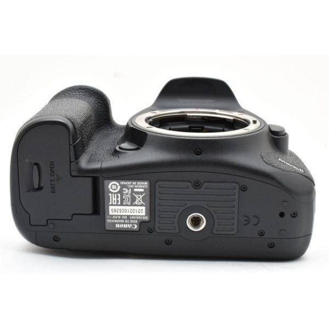 キャノン Canon EOS 7D Mark II 一眼レフ 元箱付 #3245 キャノン Canon