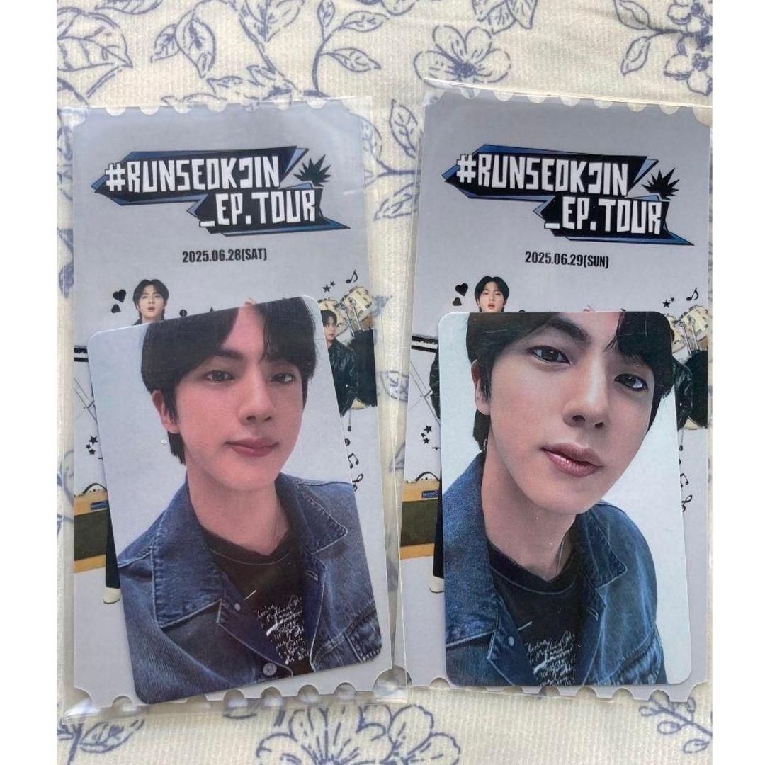 JIN ジン RUNSEOKJIN_EP.TOUR 6/28/29 BTSトレカ