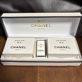 CHANEL - CHANEL N°19 サボンセット 石鹸75g×2個の通販 by ありす's