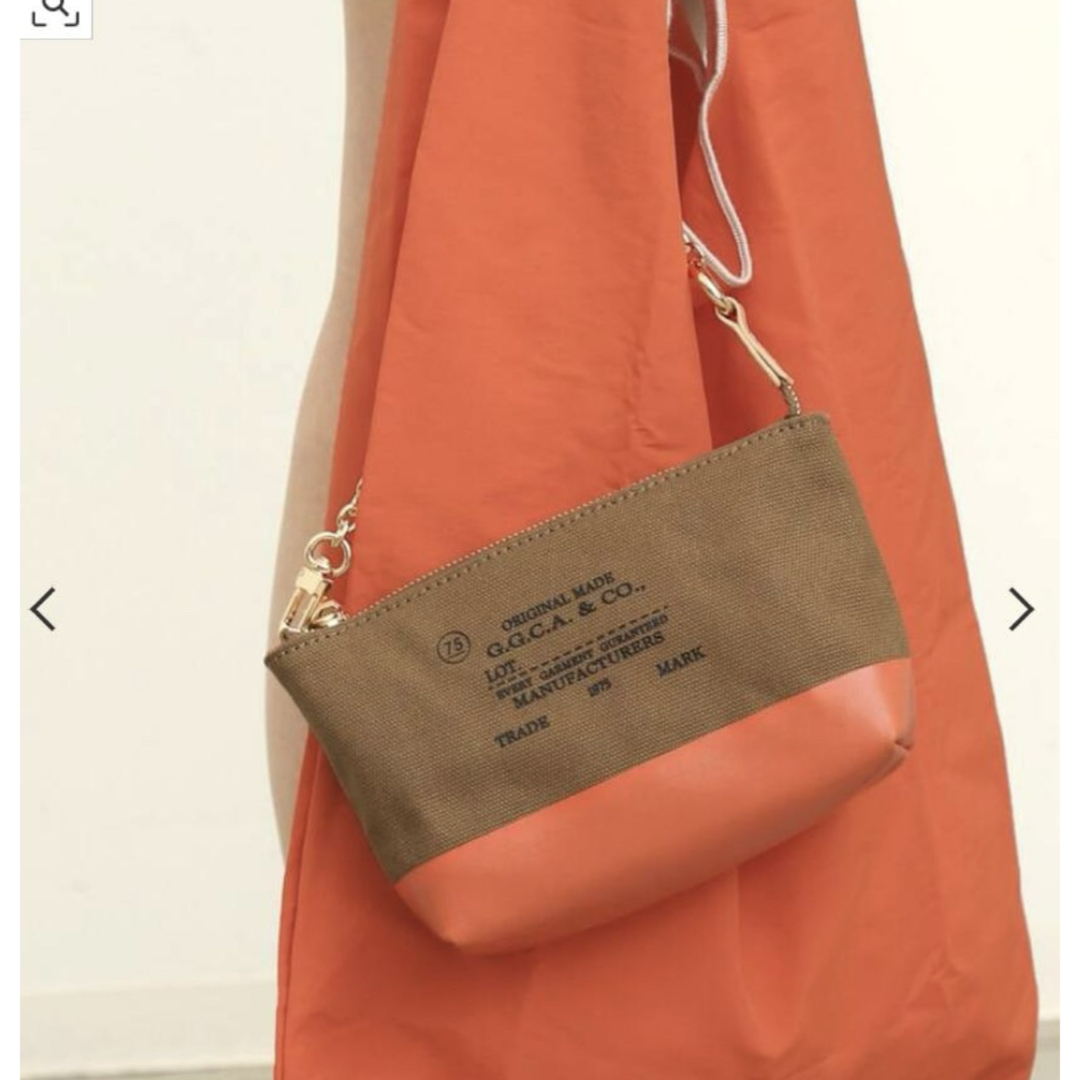 アパルトモン【GOOD GRIEF!】POUCHWITH FOLDINGTOTE