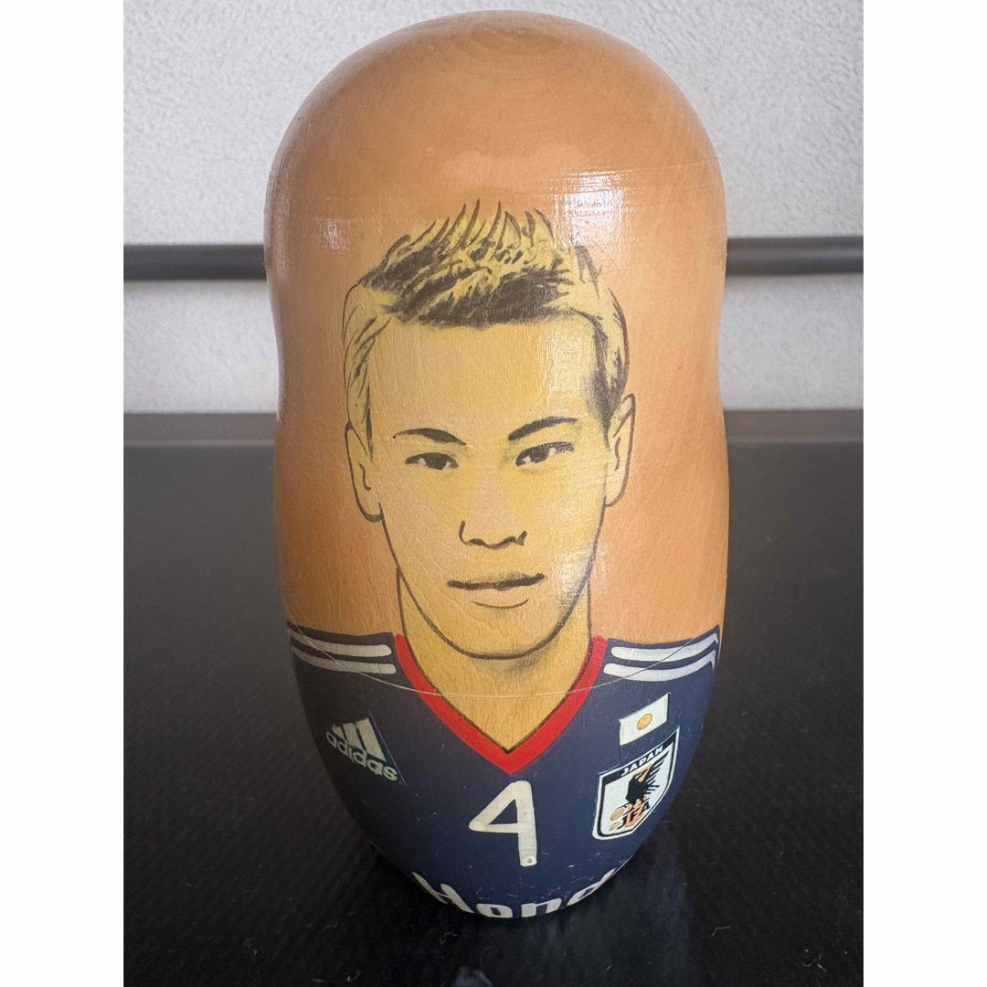 サッカー日本代表マトリョーシカ ロシアワールドカップ