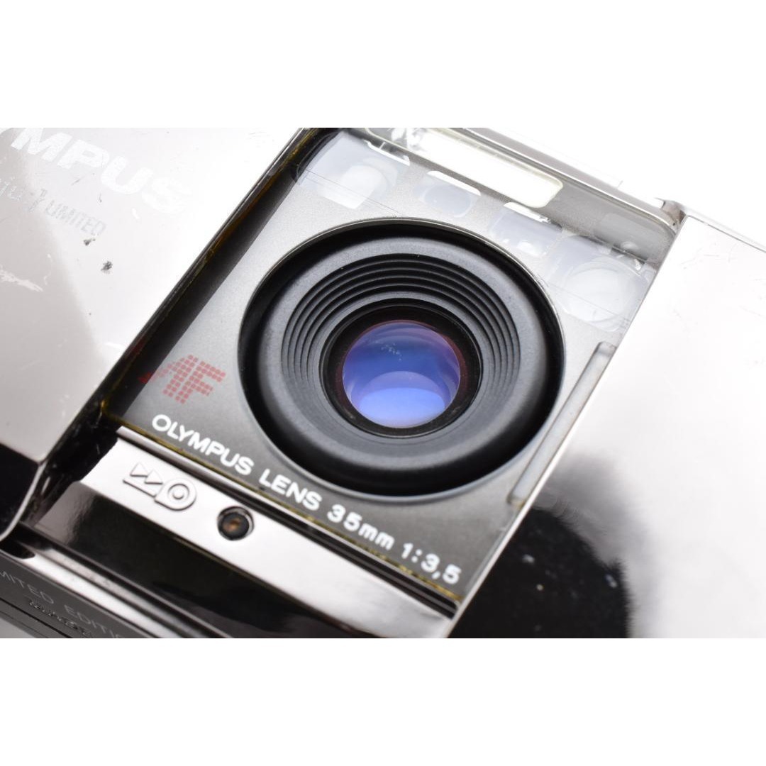 希少OLYMPUS μ[mju:] LIMITED コンパクトデジタルカメラ 希少 OLYMPUS