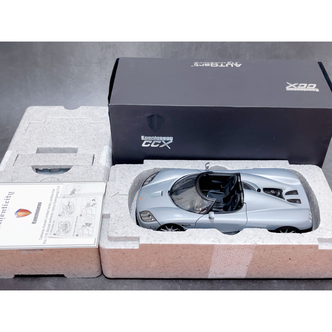 オートアート 1/18 ケーニグセグ Koenigsegg CCX の通販 by sinwap's