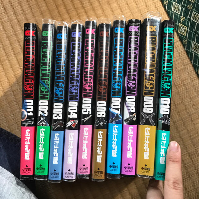 全巻セット】BLACK LAGOON ブラック・ラグーン1巻〜10巻の通販 by AAA