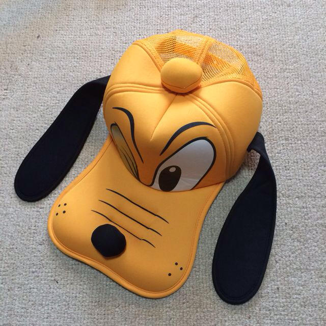 Disney - ディズニー プルート キャップの通販 by トイマニア！☻'s