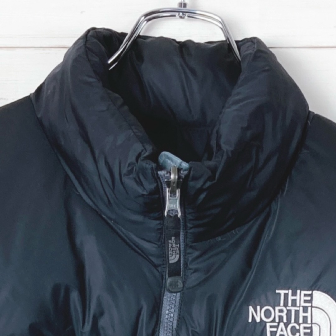 THE NORTH FACE - ノースフェイス ダウンジャケット ヌプシ ロゴ刺繡