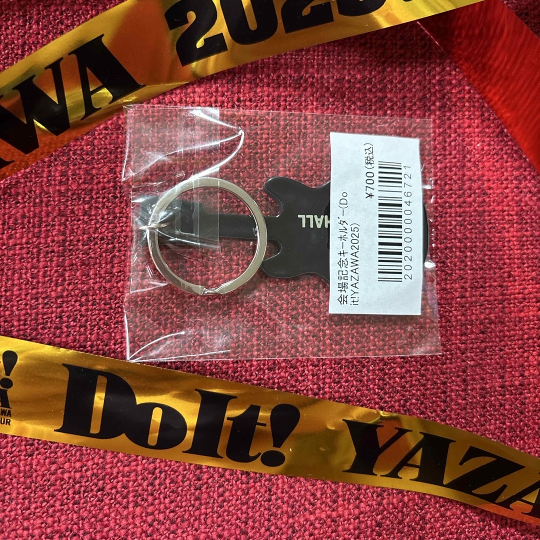 Yazawa - 矢沢永吉2025 CONCERT TOUR Do it! 会場記念キーホルダーの