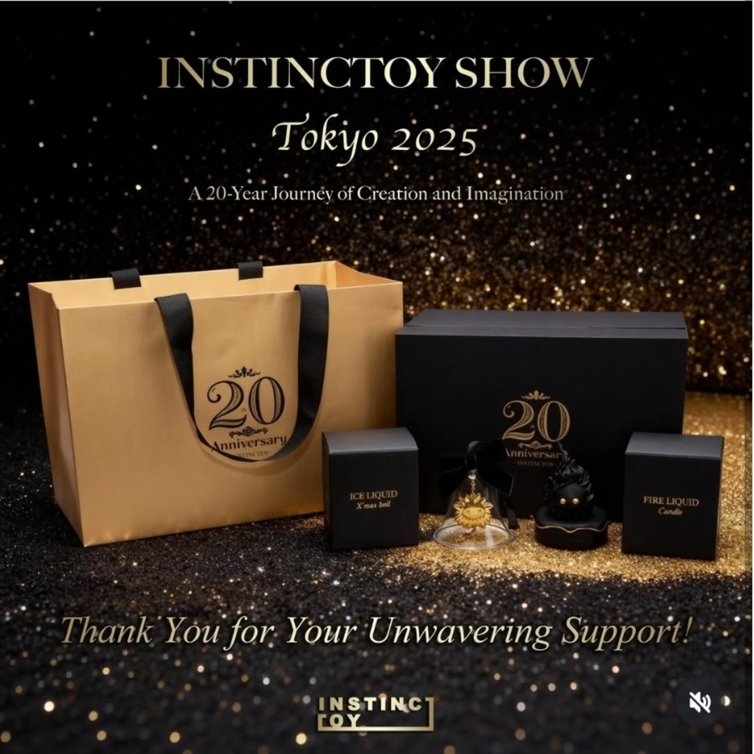 インスティンクトイ instinctoy 20周年記念会場限定ノベルティーセット