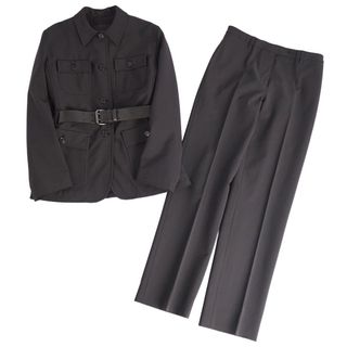 PRADA - 美品 プラダ PRADA セットアップ パンツスーツ ポリエステル