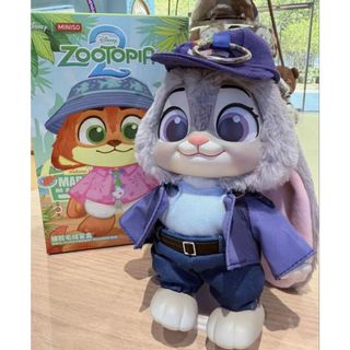 Disney - 2点セット ニック ジュディ ぬいぐるみキーホルダー