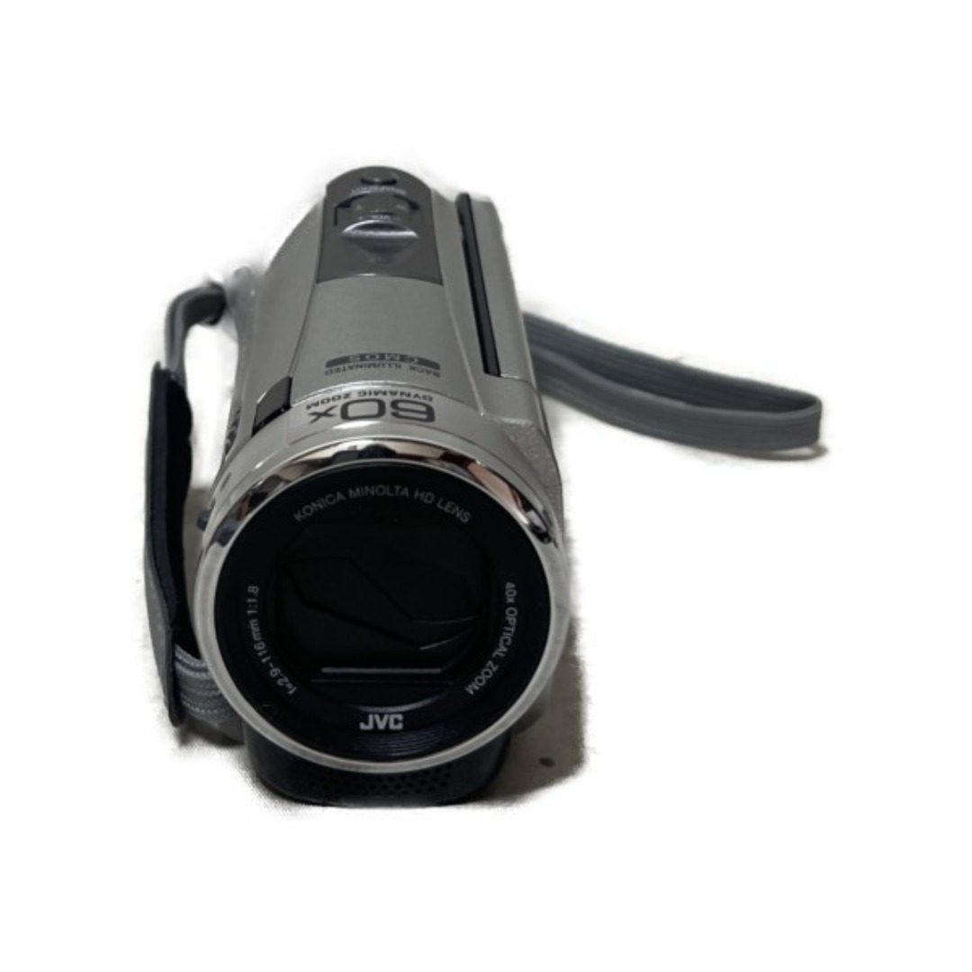 フルハイビジョン画質対応！ JVC Everio ビデオカメラ GZ-HM177