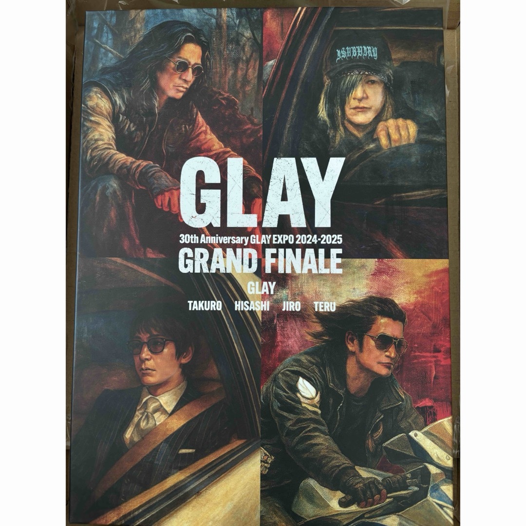 GLAY365日日めくりカレンダー、写真集、ボックス付きの通販 by