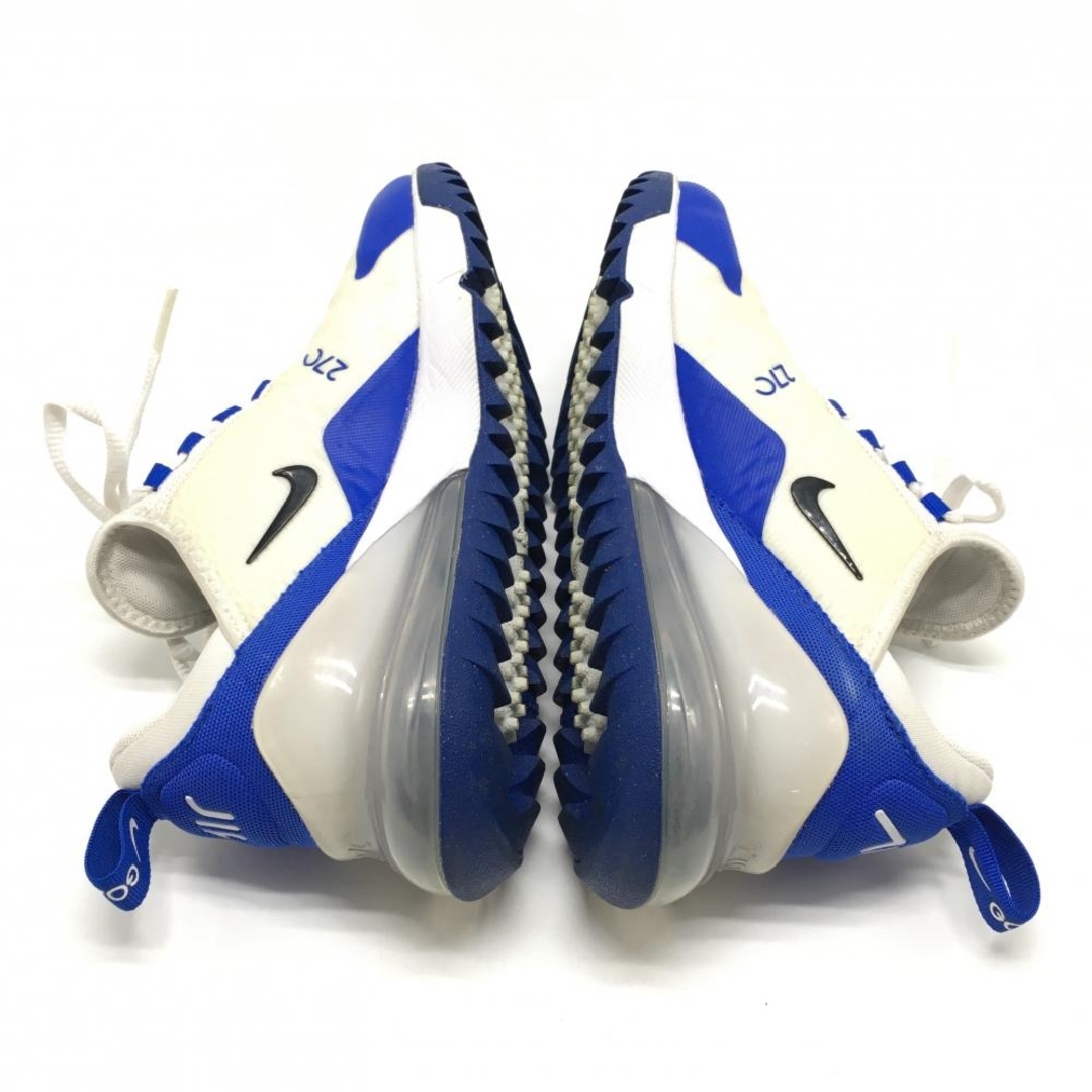 NIKE - 【美品】ナイキ ゴルフシューズ 白×ブルー CK6483-106 エア