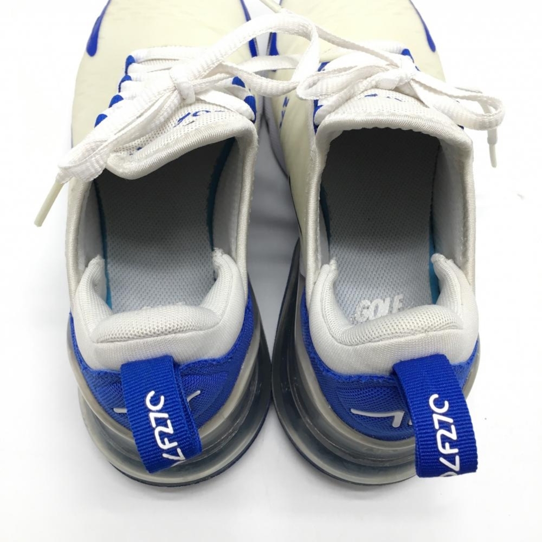 NIKE - 【美品】ナイキ ゴルフシューズ 白×ブルー CK6483-106 エア