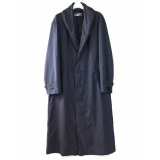 ISSEY MIYAKE MEN - ISSEY MIYAKE ナイロンロングコートの通販 by