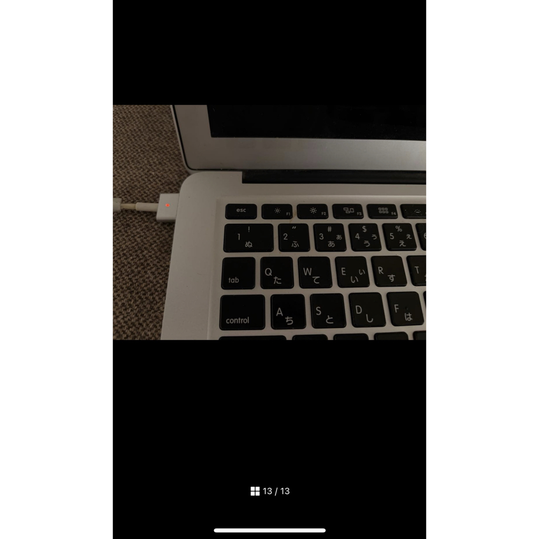 Apple - S*6様 MacBook Air 13インチ シルバーの通販 by Sang2706's