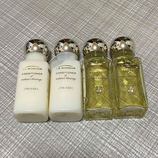 SHISEIDO (資生堂) - 水分ヘアパック シャンプー&トリートメント