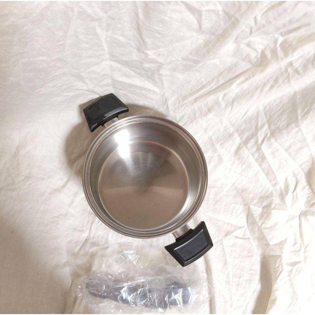 ロイヤルクイーン 美品 IH対応 2QT 蓋付き おまけ付き@