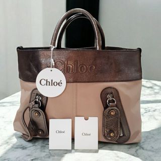Chloe - クロエ バッグ バスケットバッグ かごバッグ ベージュ ピンク