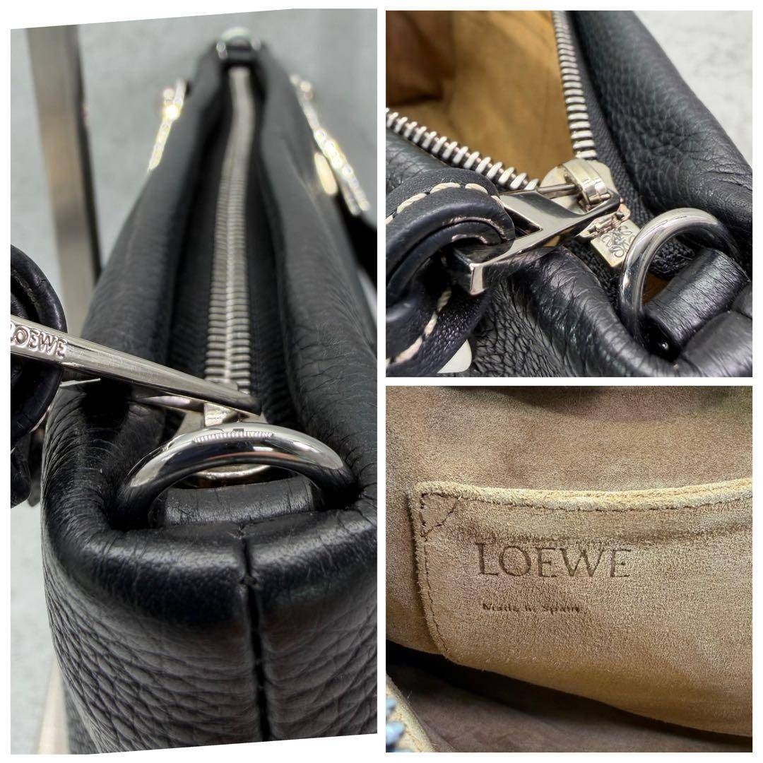 LOEWE - 【極美品】ロエベ ミッシー スモール クラッチ ショルダー