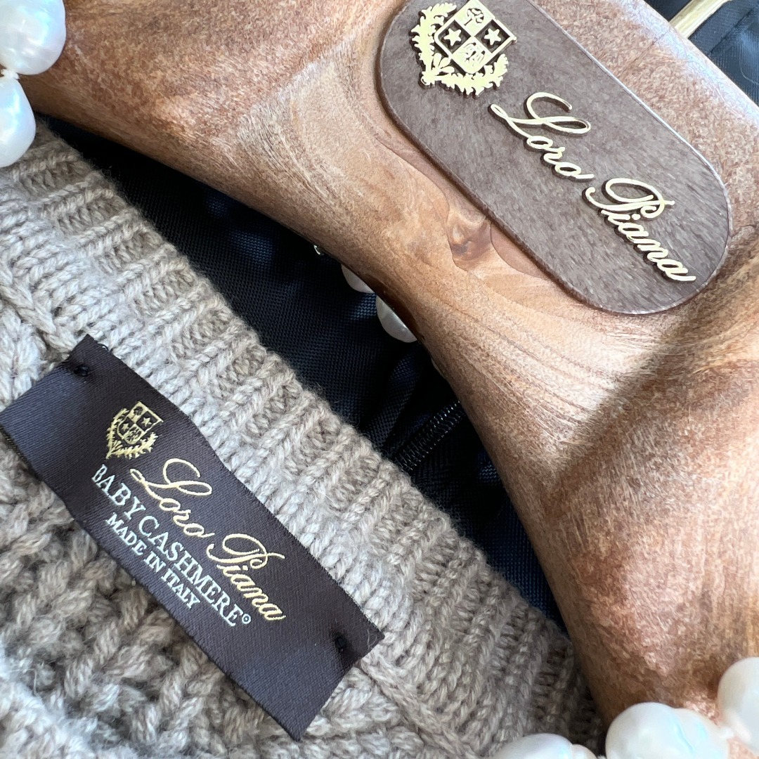 Loro Piana - 極美品☆LOROPIANA☆ベビーカシミヤ☆ポンチョ☆ニット