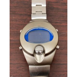 SEIKO - (セイコー) SEIKO S750-0AA0 スーパーランナーズ 赤 腕時計の