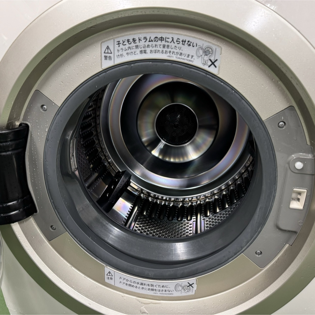 SHARP - 180 送料設置無料 シャープドラム式洗濯機 乾燥機能付き 10