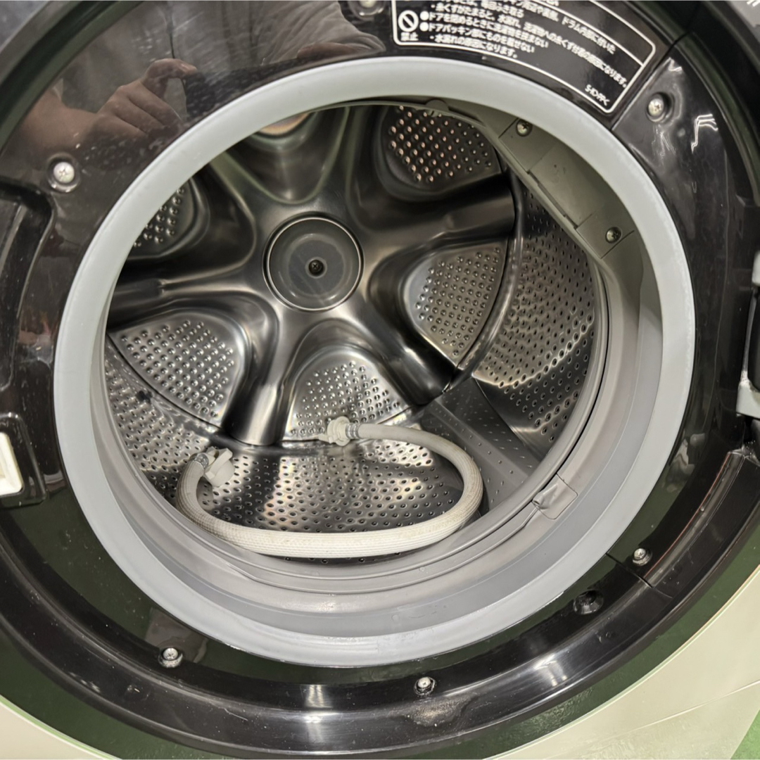 日立 - 177送料設置無料 日立ドラム式洗濯機 乾燥機能付き 11㌔の通販