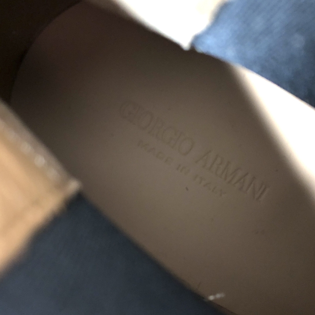 GIORGIO ARMANI - ジョルジオアルマーニ/ブーツ/サイドゴアブーツ