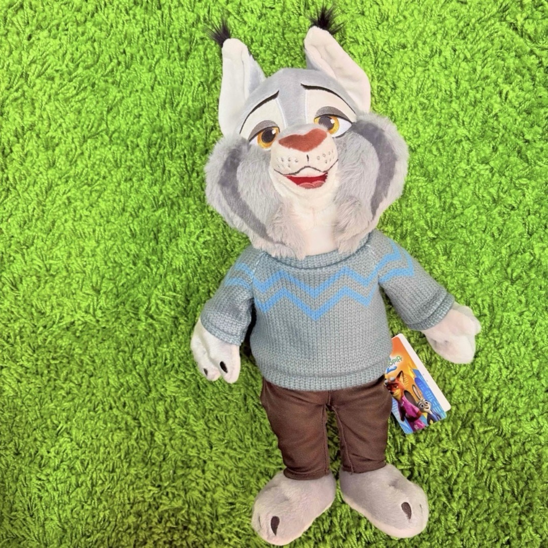 Disney - ディズニーストア ズートピア2 パウバート ぬいぐるみの通販