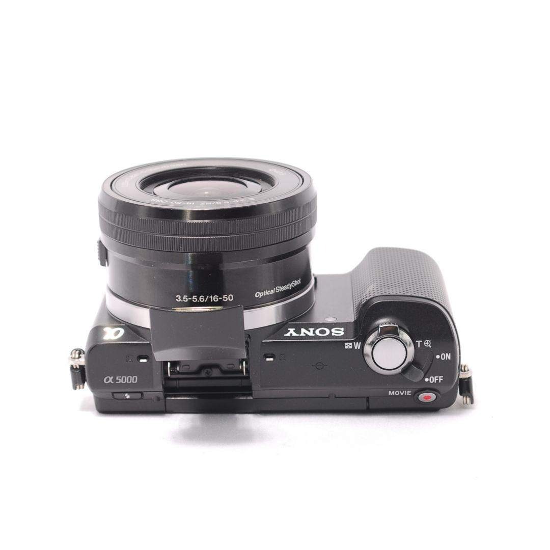 ❤即購入1000円OFF❤ ソニー α5000 Wi-Fi 手のひらミラーレス ❤即購入