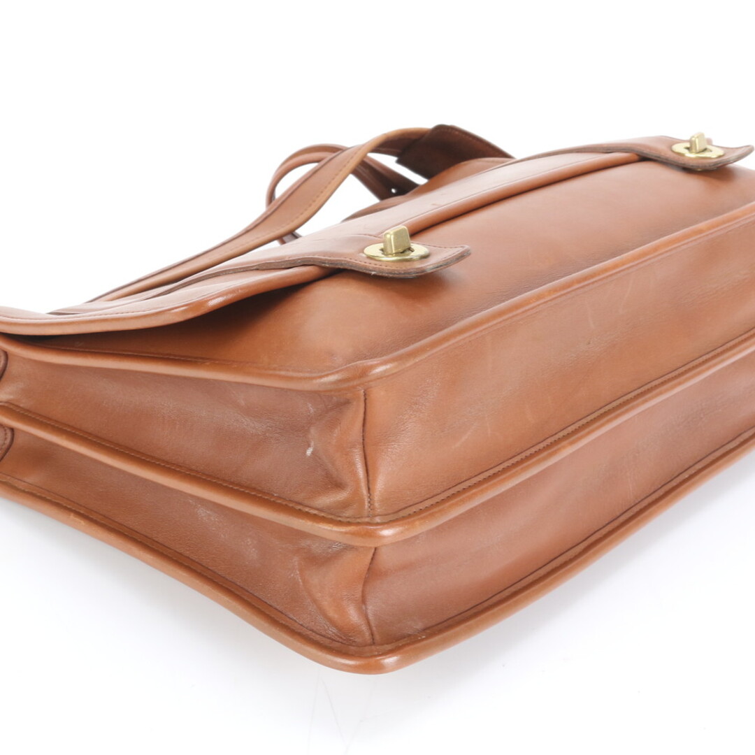 オールドコーチ 2way ビジネスバッグ USAターンロック レザー